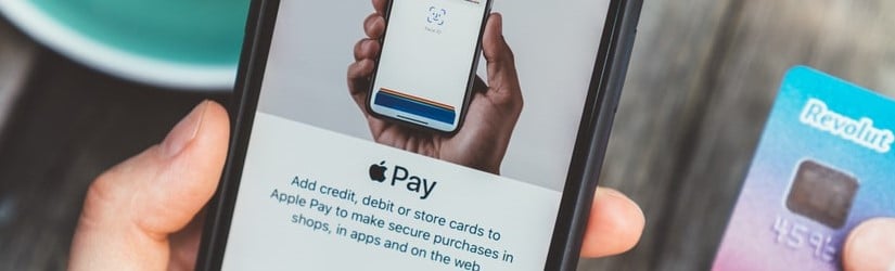 Ajout de la carte Revolut Visa dans le portefeuille numérique Apple Pay