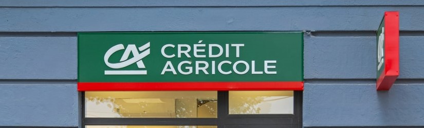 Bâtiment du Crédit Agricole.