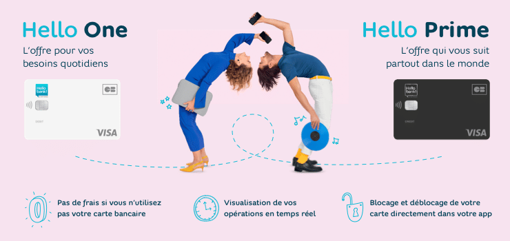 Logo de l’offre Hello One.