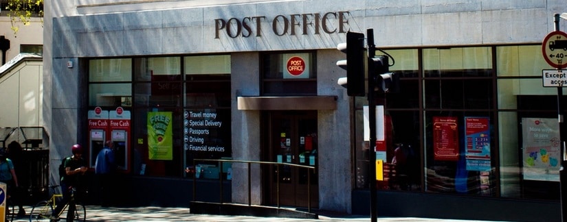 Post office britannique