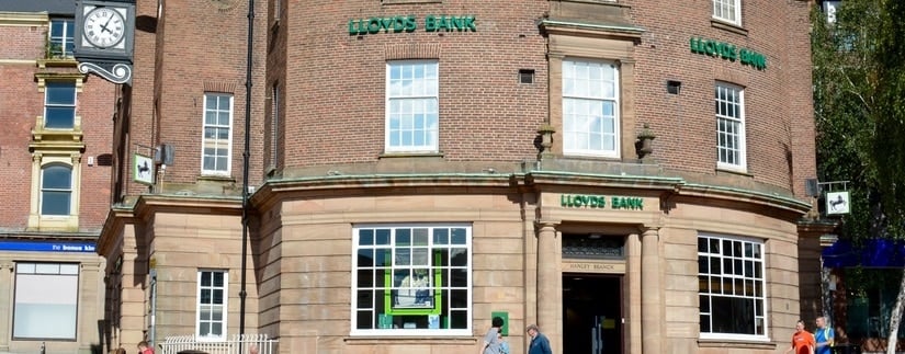 Enseigne de la Lloyds Banking Group