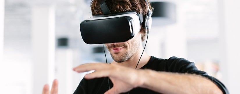 La technologie de la réalité virtuelle 
