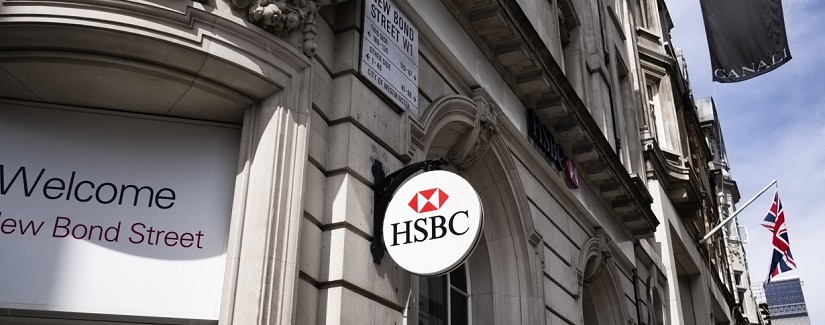 Enseigne HSBC