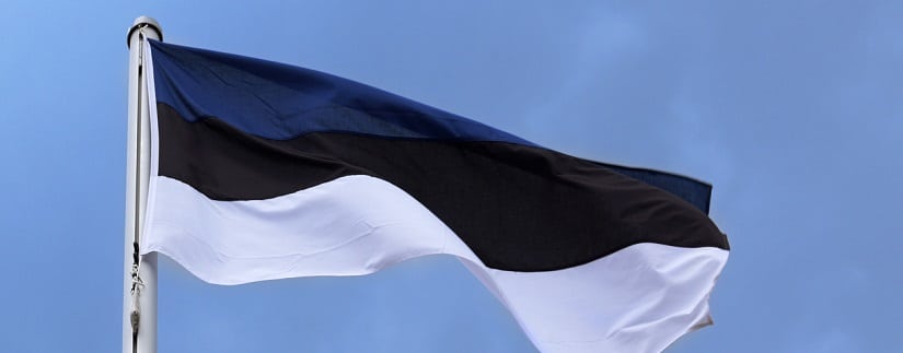 drapeau de l'Estonie