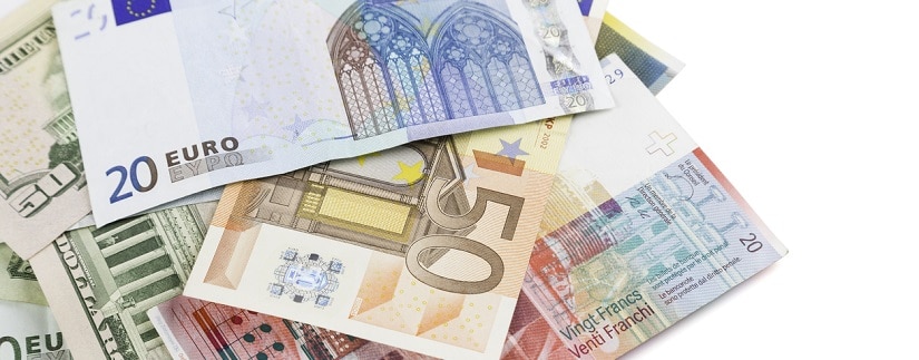 billets euro et suisse