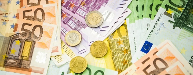 Billets de banque en euro