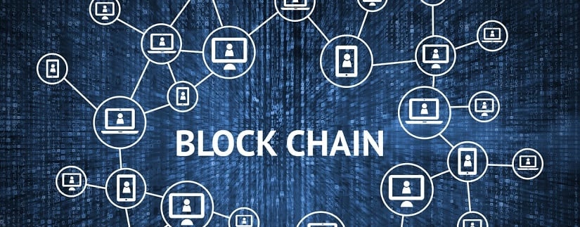 concept de la technologie Blockchain