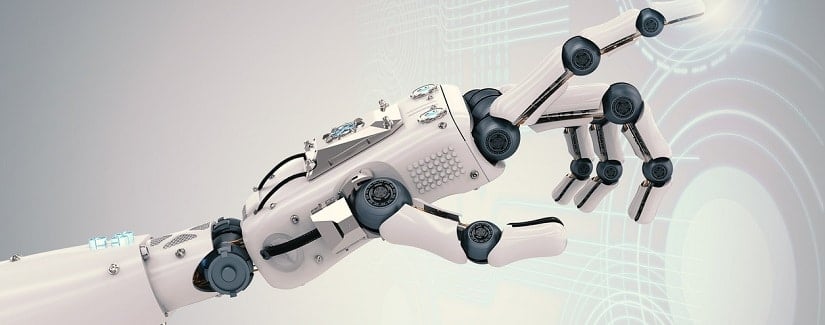 Robot d'intelligence artificielle