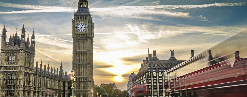 vue du Big Ben à londres