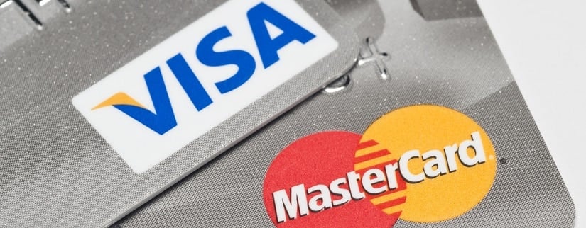 Cartes bancaires visa et mastercard