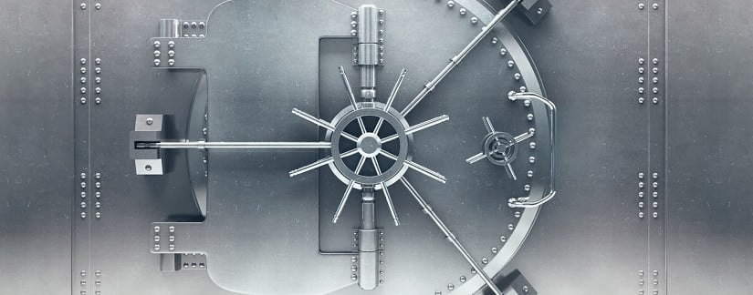 concept sur la sécurité de la banque