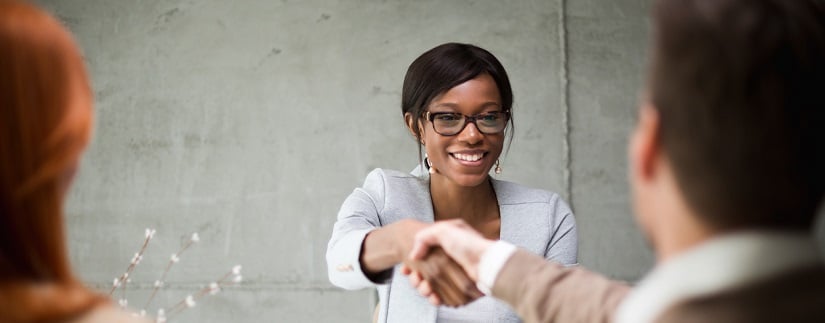 Clients et conseiller bancaires