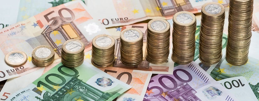 pièces et billets euro