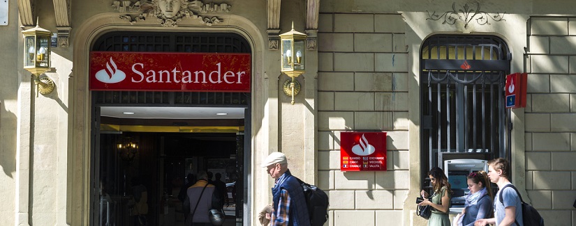  la banque Santander