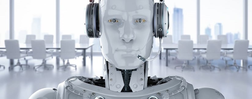 robot banquier