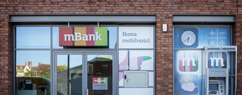 Succursale de la Banque M à Szczecin, Pologne
