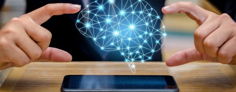 Représentation du rôle de l'intelligence artificielle dans le monde de la banque