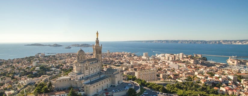 paysage de Marseille