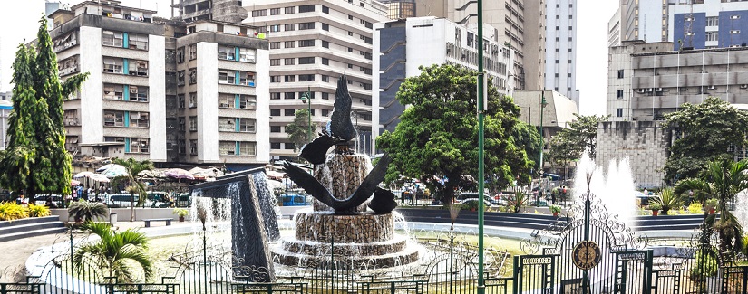 Lagos, la plus grande ville de Nigéria