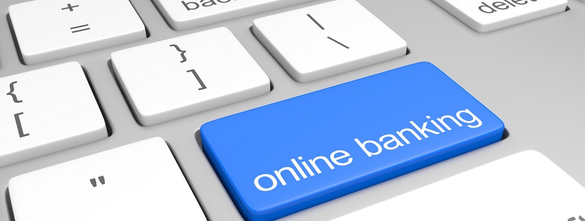 touche clavier banque en ligne