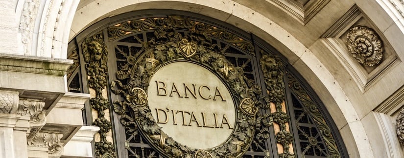 établissements de crédit en Italie