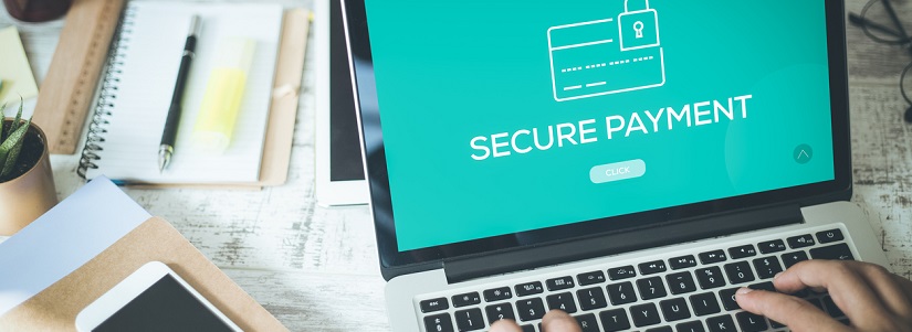 écran d'ordinateur pour la sécurité bancaire