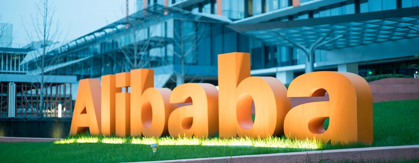 Logo d'Alibaba