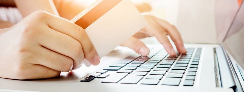 utilisation des services d'une banque en ligne