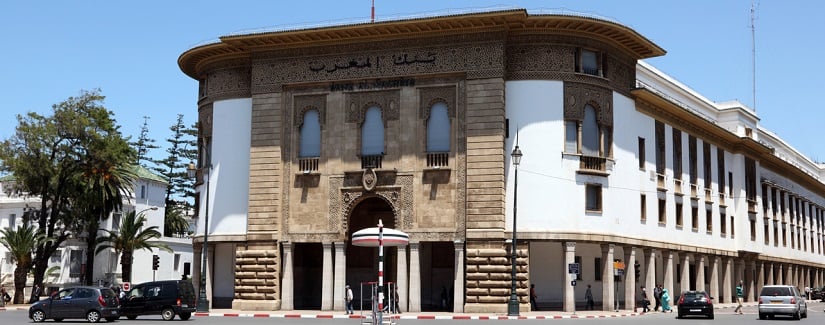 La Banque centrale de Maroc