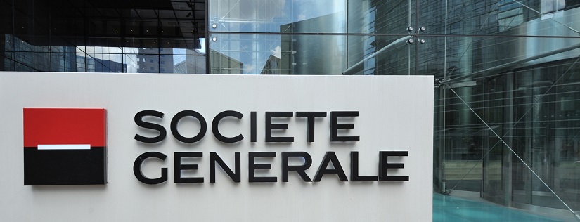 Une enseigne de la Société Générale