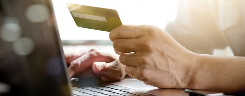 utilisation de carte de crédit pour paiement en ligne