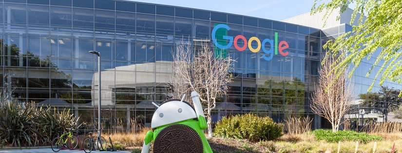 bâtiment Google
