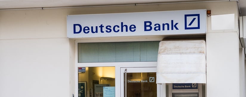 Une banque allemande 