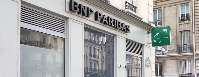Une agence de la BNP Paribas