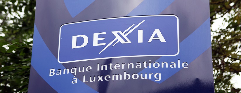 Dexia, une banque en Belgique 