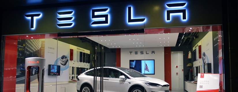 Tesla à Shanghai 