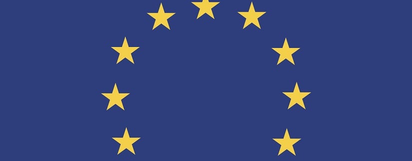 drapeau de l'Union Européenne 