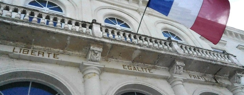 bâtiment du gouvernement français