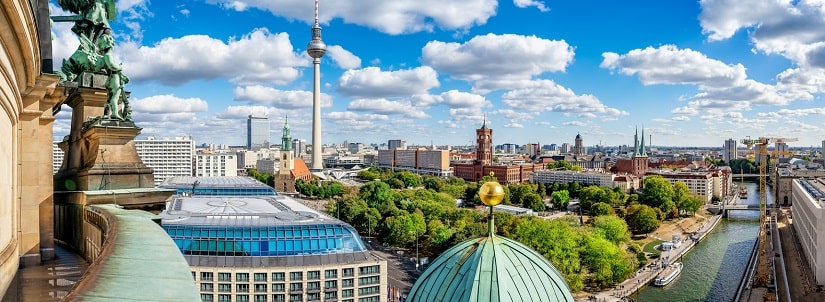 Berlin, la capitale d'Allemagne 