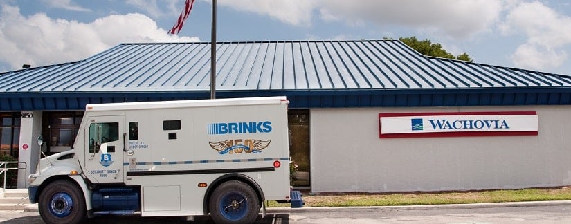 camion de la Brink's