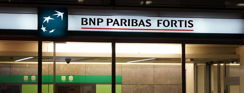 Une agence de la banque BNP Paribas Fortis