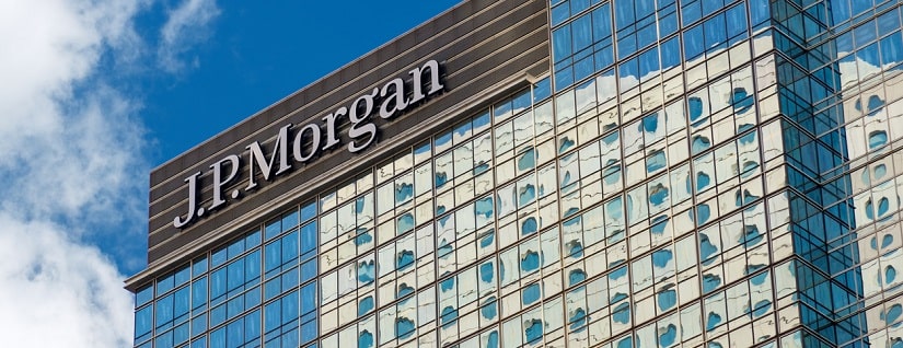 Logo de la banque JP Morgan Chase