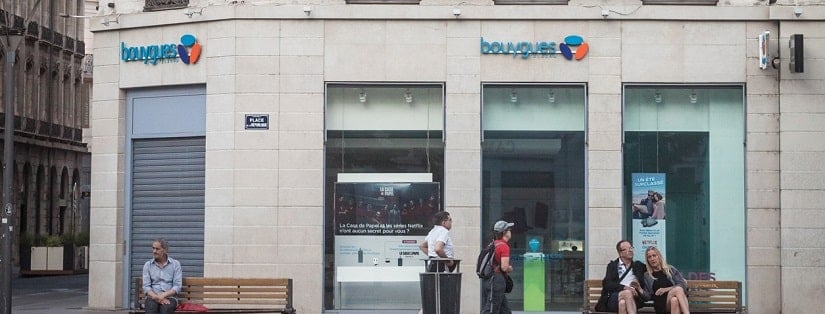 une agence de Bouygues Telecom