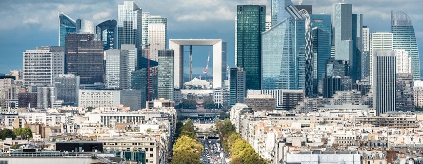 La Défense, le quartier d'affaire sur Paris