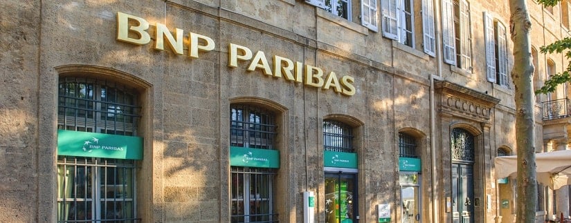 Principale banque Bnp Paris dans la branche Provence