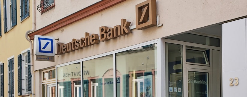 Bâtiment de la banque allemande Deutsche bank