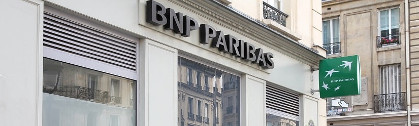 agence de la banque BNP Paribas