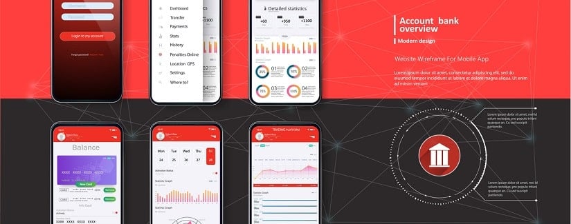Interface de l’agrégateur de banque 