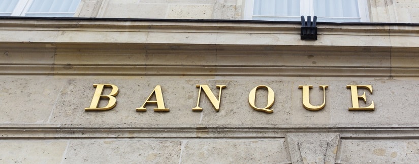Banque en France