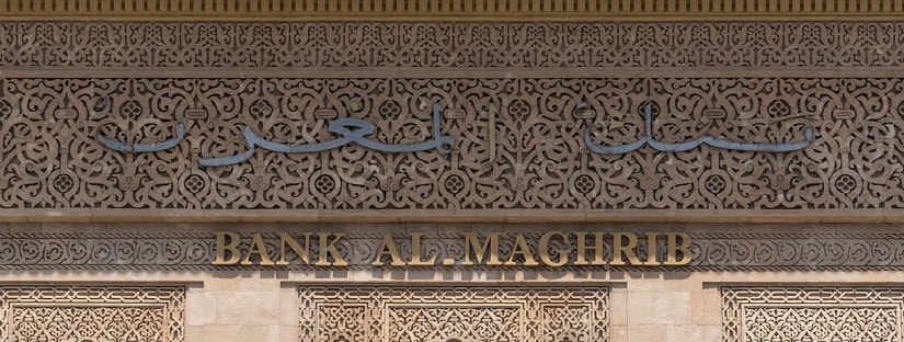 Bank Al Maghrib au Maroc